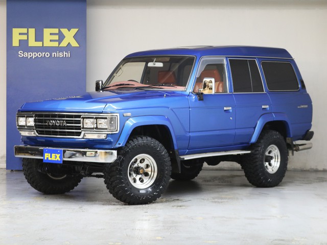 昭和６２年式ランドクルーザー６０ＶＸディーゼルターボ☆