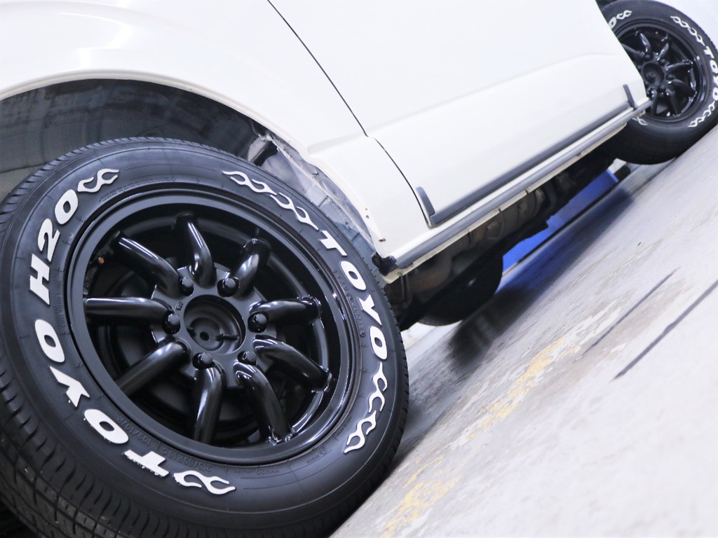 16inch ファブレスBARONE MC-9アルミホイール×TOYO H20タイヤ！