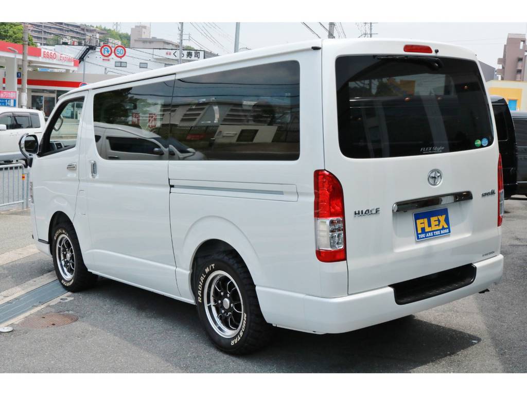 悪路走行も視野に入れ車高はあえてノーマルです！