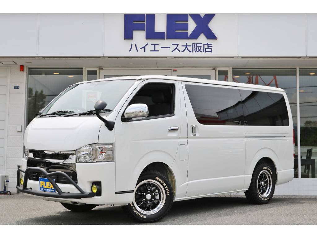 未登録新車スーパーＧＬダークプライム！アクティブパッケージで登場！
