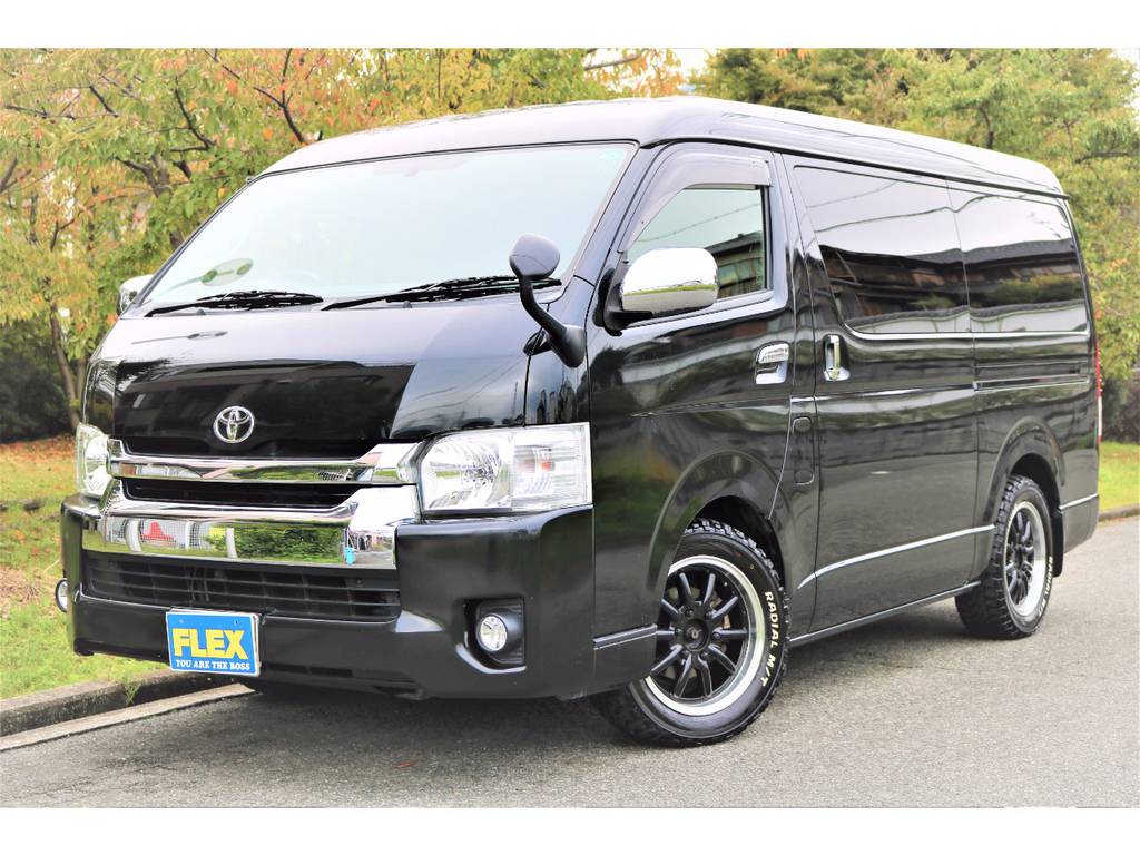 気になる方は、フレックスハイエース大阪店まで！！TEL：０７２－７３０－７７６０