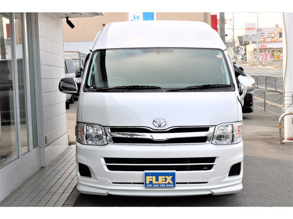 【現在、ＦＬＥＸハイエース大阪店にて展示中です♪】　お問い合わせは、ＴＥＬ０７２－７３０－７７６０　お気軽にどうぞ☆