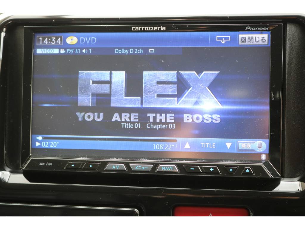 ナビも装備すみです！！