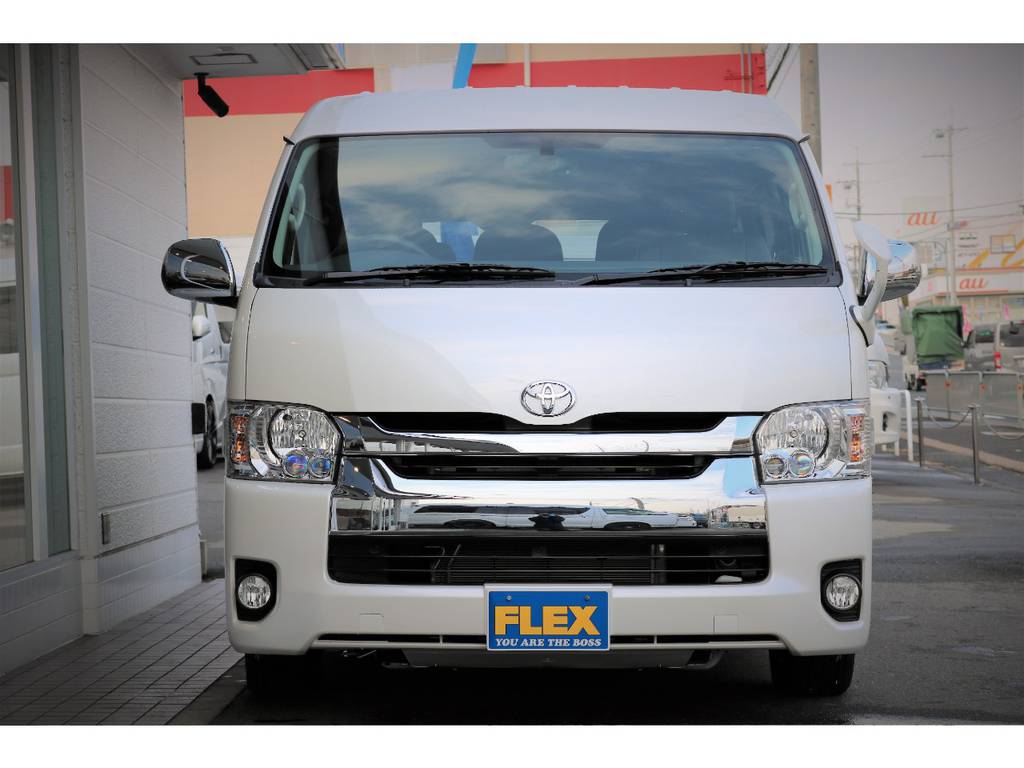 ～欲しいがきっとある　ＦＬＥＸハイエース大阪店～　　　　ＴＥＬ０７２－７３０－７７６０　　　お気軽にお問合せ下さい☆