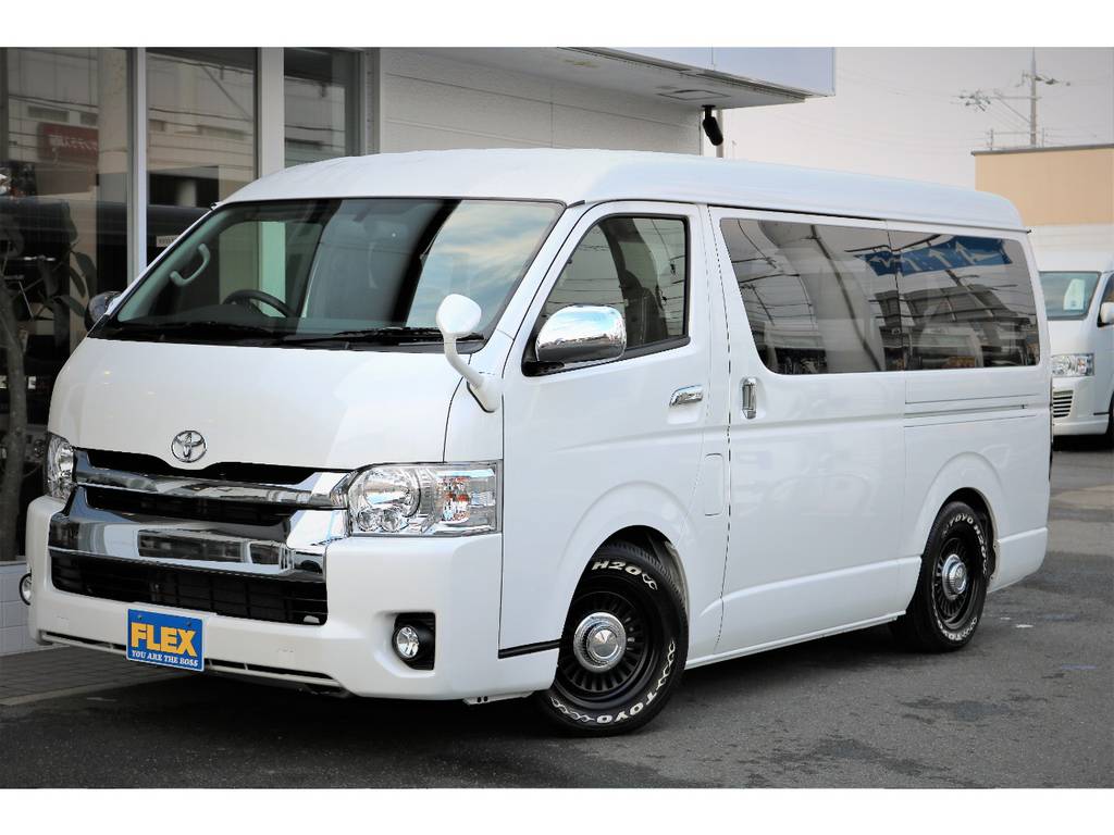 ～欲しいがきっとある　ＦＬＥＸハイエース大阪店～　　　　ＴＥＬ０７２－７３０－７７６０　　　お気軽にお問合せ下さい☆