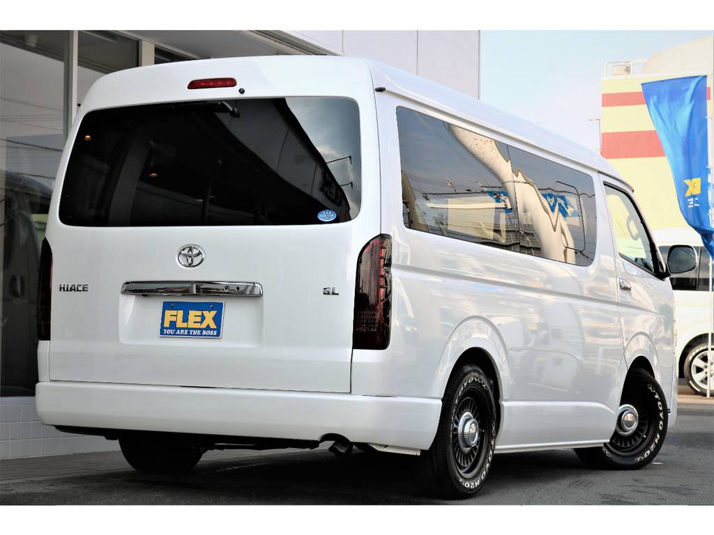 ～欲しいがきっとある　ＦＬＥＸハイエース大阪店～　　　　ＴＥＬ０７２－７３０－７７６０　　　お気軽にお問合せ下さい☆