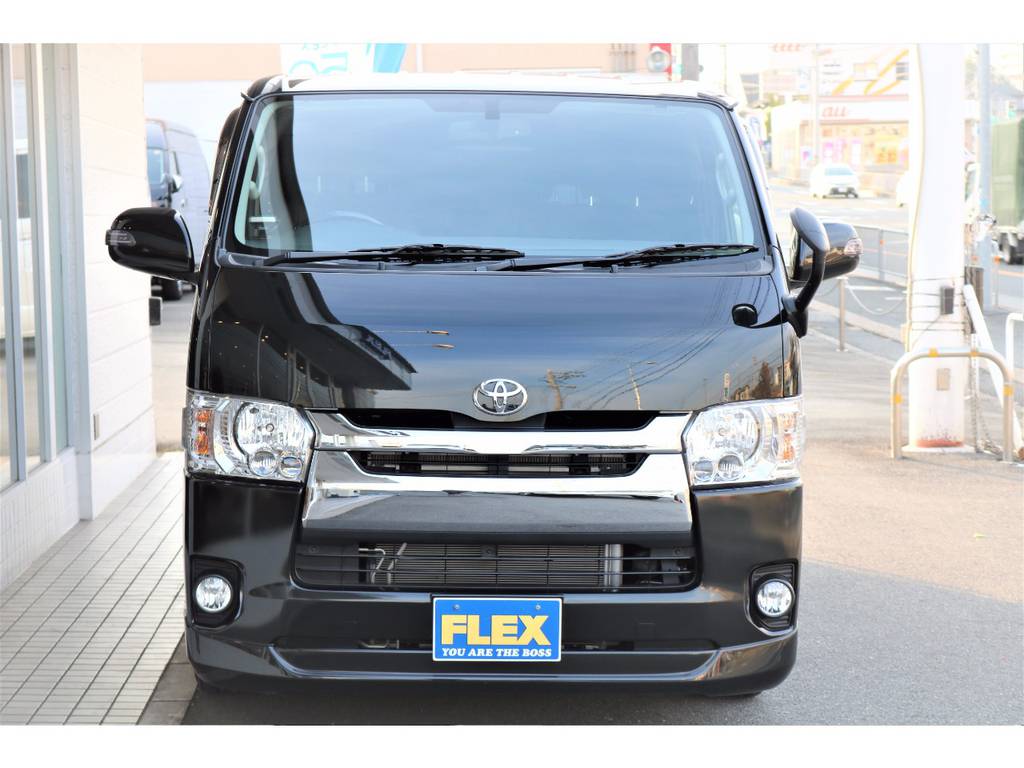【現在、ＦＬＥＸハイエース大阪店にて展示中です♪】　お問い合わせは、ＴＥＬ０７２－７３０－７７６０　お気軽にどうぞ☆