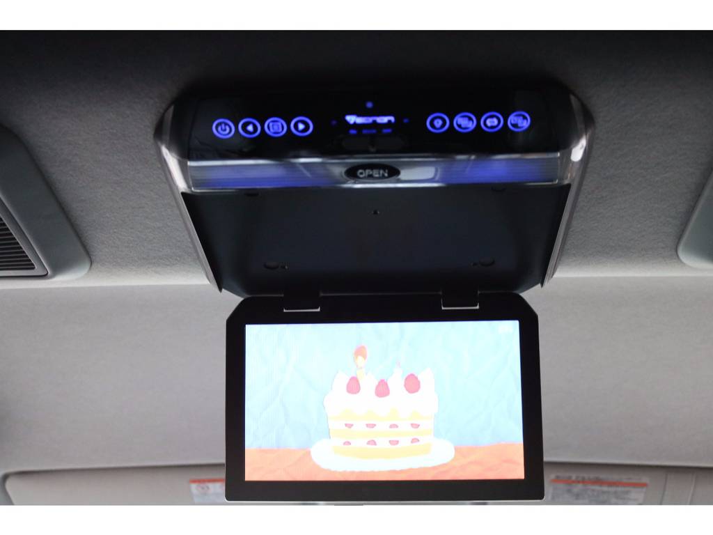 １０．１インチフリップダウンモニター
