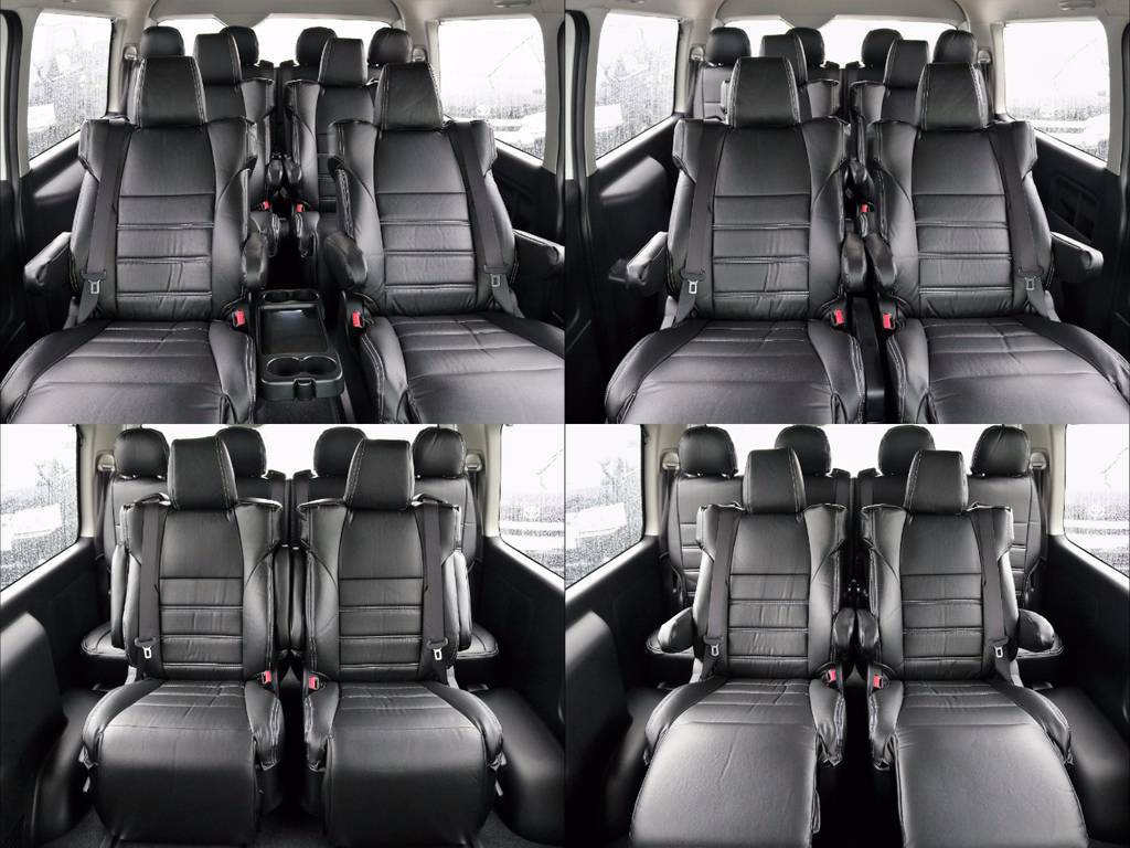 ファインテックツアラーの魅力　　①ゆったりと乗車できるキャプテンシート　②両側スライドドア　③販売台数の少ない事も魅力ですね☆