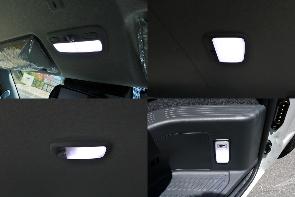 ＬＥＤルームランプセットも完備！現車展示中につき即納車可能！大阪店在庫ですのでお求め＆お問い合わせは大阪店までお気軽にどうぞ！
