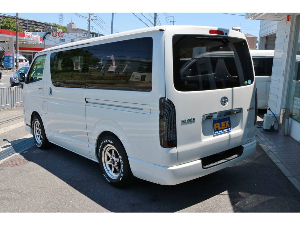 ローダウン！前後薄型バンプストップラバー！オートレベライザー補正キット完備！