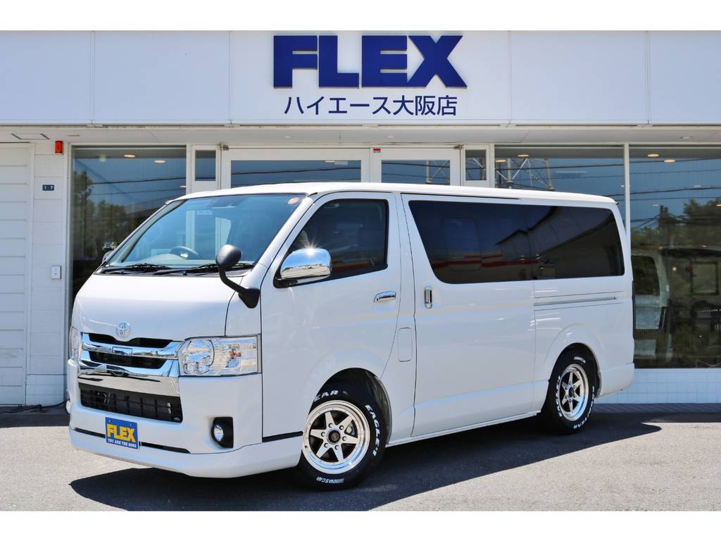 未登録新車２８００ディーゼルターボＳ－ＧＬ入庫！トヨタセーフティーセンス付きです！