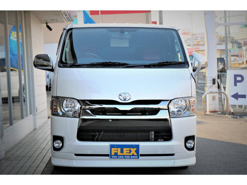～欲しいがきっとあるＦＬＥＸハイエース大阪店～　　　　　ＴＥＬ０７２－７３０－７７６０　お気軽にお問合せ下さい！！