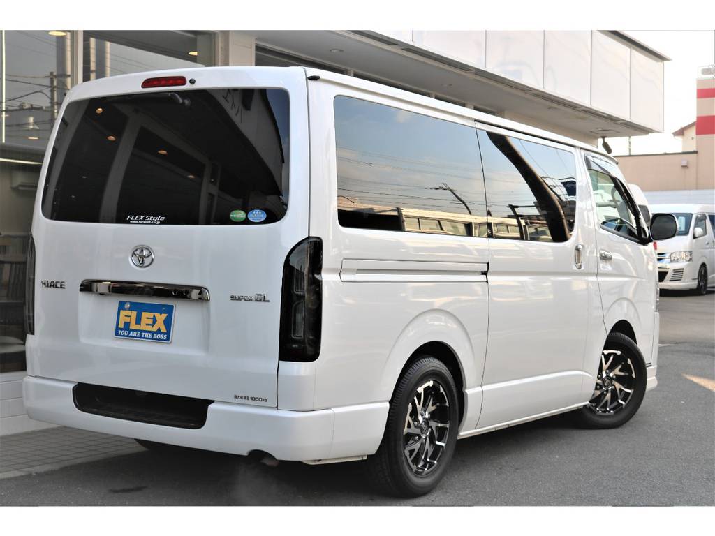 ～欲しいがきっとあるＦＬＥＸハイエース大阪店～　　　　　ＴＥＬ０７２－７３０－７７６０　お気軽にお問合せ下さい！！