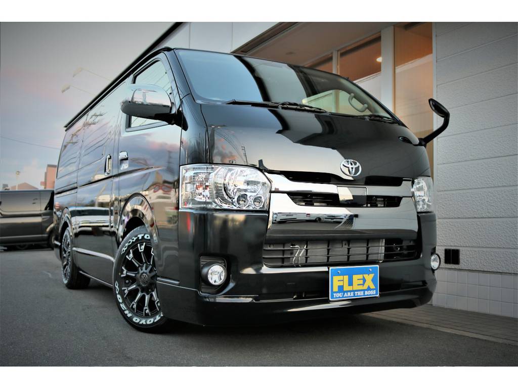 ～欲しいがきっとある！！　ＦＬＥＸハイエース大阪店～　　　ＴＥＬ０７２－７３０－７７６０　　　お気軽にどうぞ♪