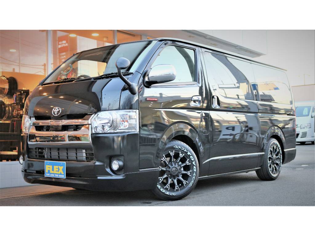 ～欲しいがきっとある！！　ＦＬＥＸハイエース大阪店～　　　ＴＥＬ０７２－７３０－７７６０　　　お気軽にどうぞ♪