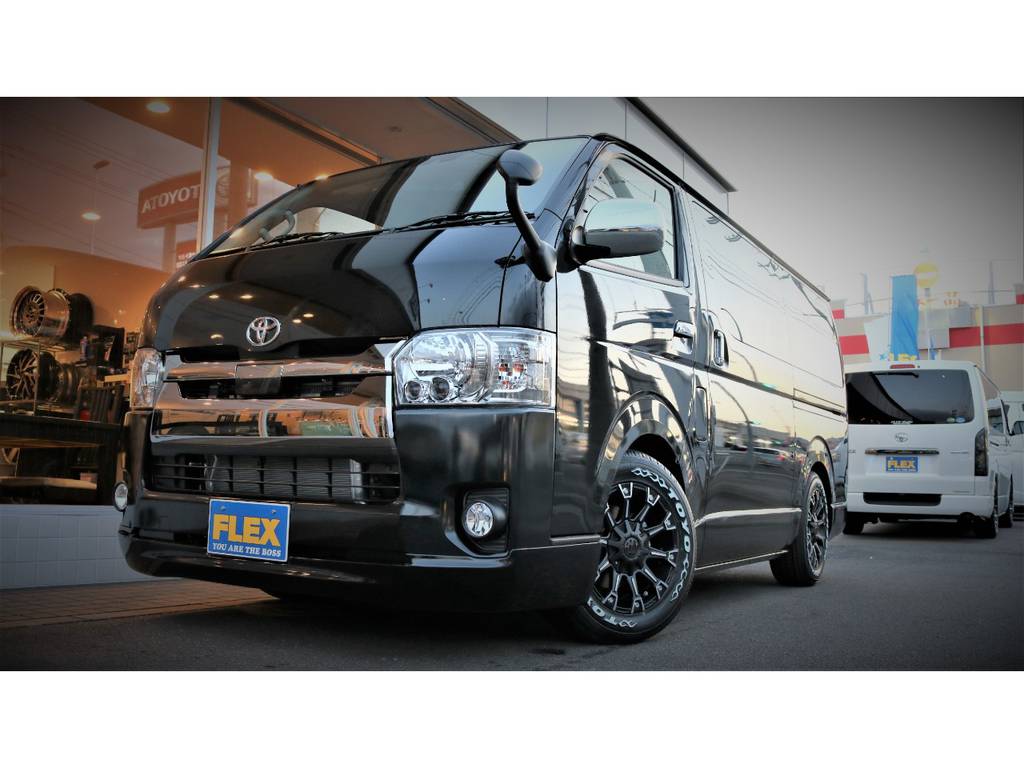 対向車からの視線釘付け！！