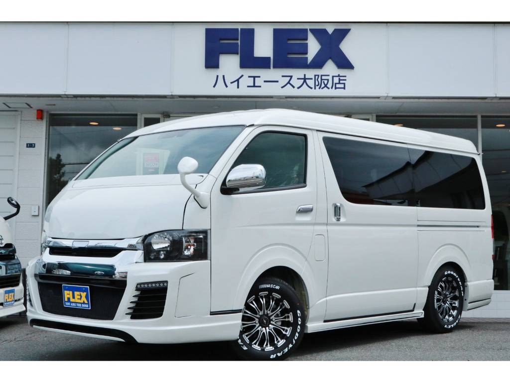 未登録新車！ワゴンＧＬ４ＷＤ！室内架装「Ｖｅｒ．１」にギブソンフルエアロを纏って登場！