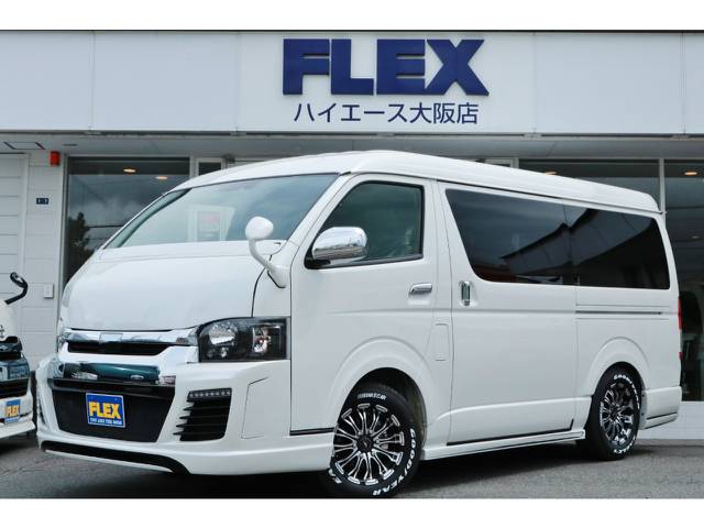 未登録新車！ワゴンＧＬ４ＷＤ！室内架装「Ｖｅｒ．１」にギブソンフルエアロを纏って登場！