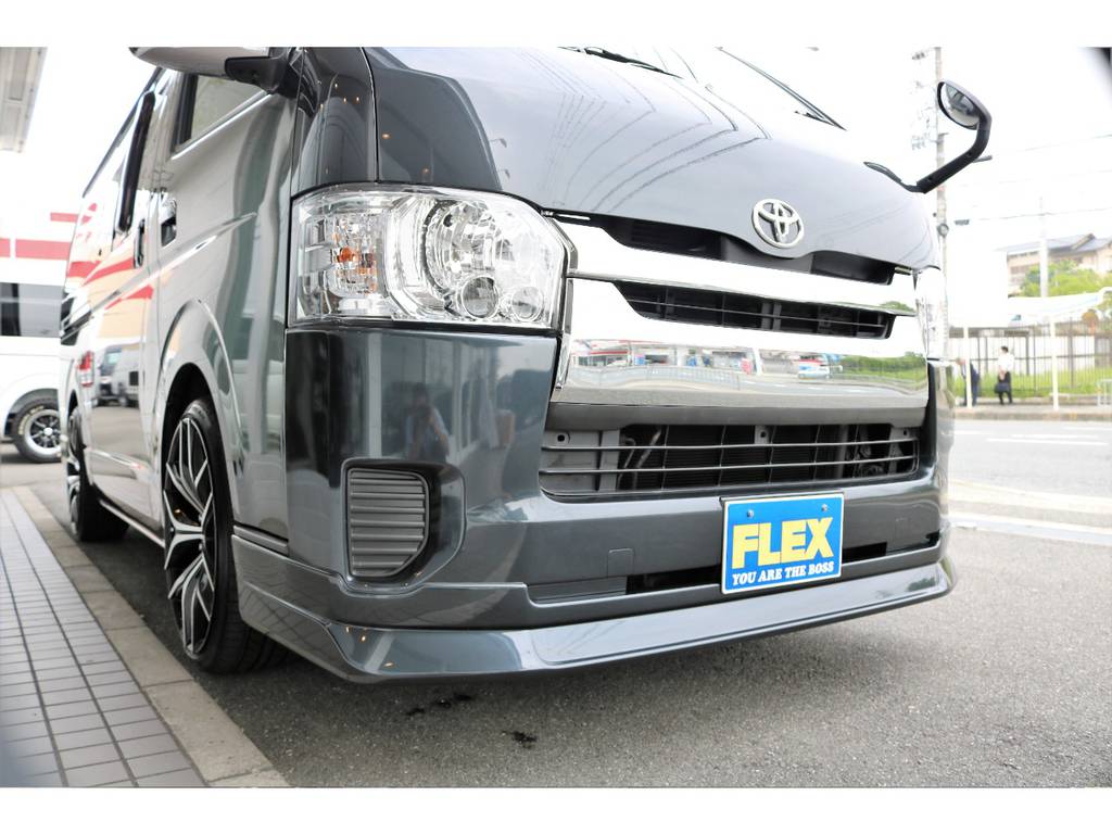 ４型フェイスにリノベーション☆