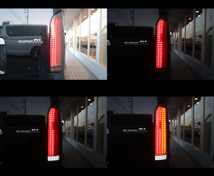 ＬＥＤテールランプ装備で後方の視認性ＵＰ☆