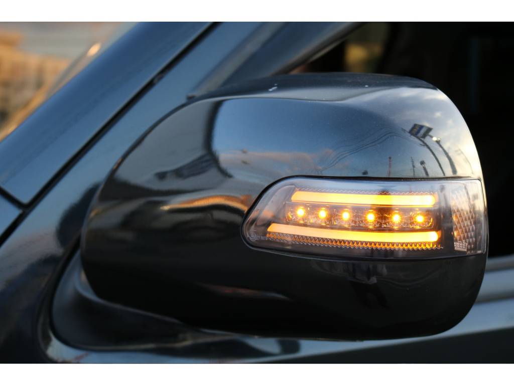 バレンティ　ウィンカーミラー装備☆