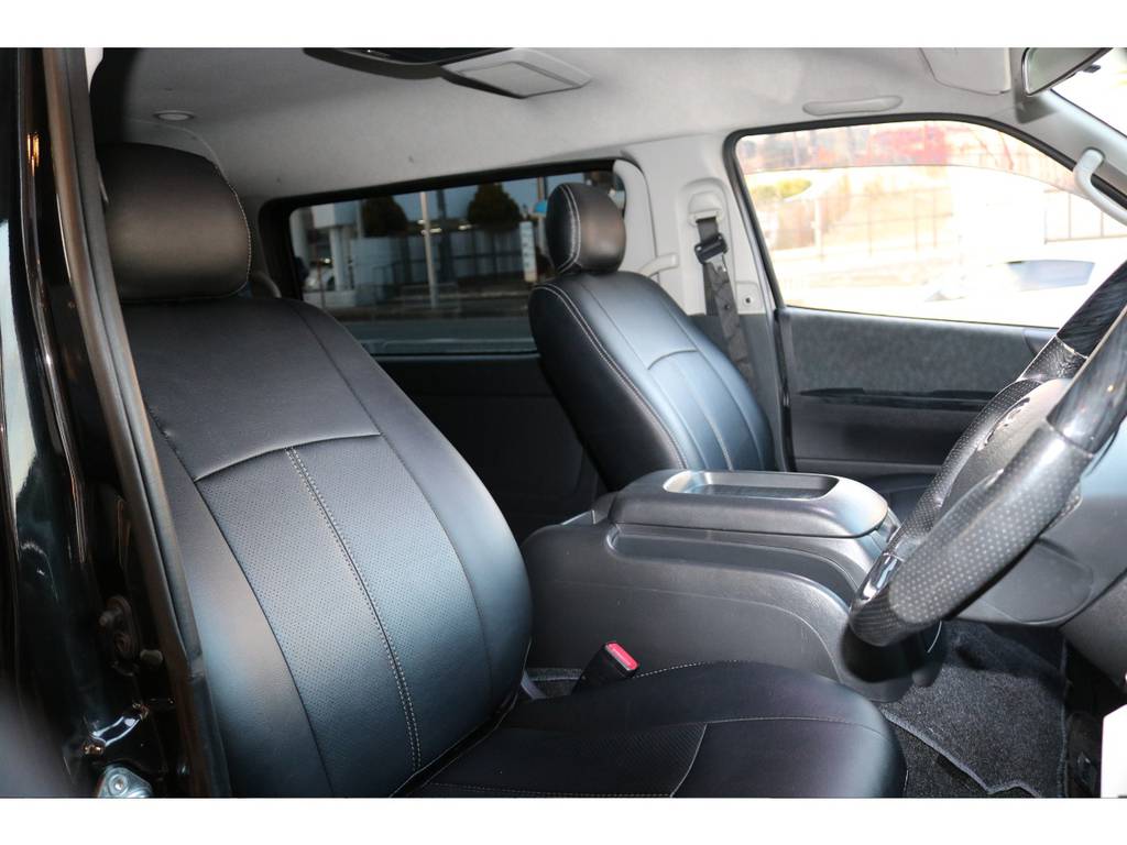 シートカバーでエレガンスさがアップですね☆