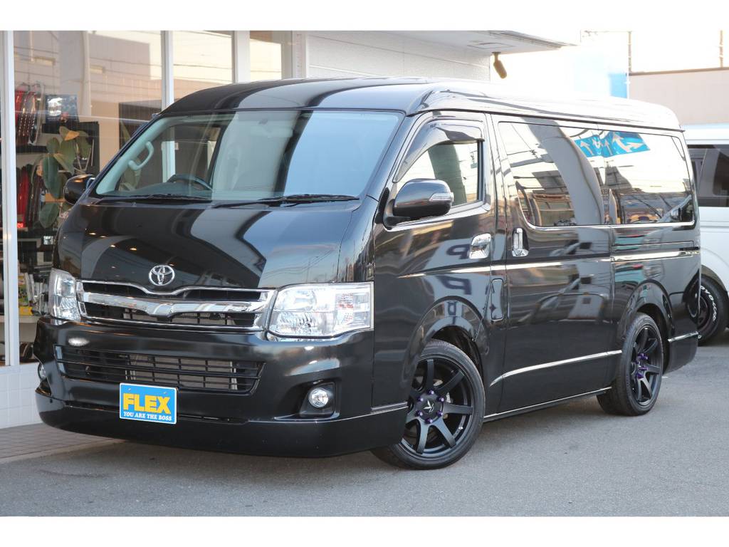 ～欲しいものがみつかるフレックスハイエース大阪店～　ＴＥＬ：０７２－７３０－７７６０
