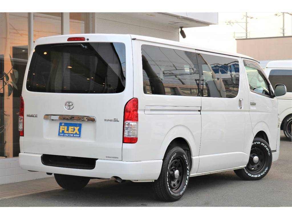 ～欲しいがきっとある　フレックスハイエース大阪店～　ＴＥＬ：０７２－７３０－７７６０