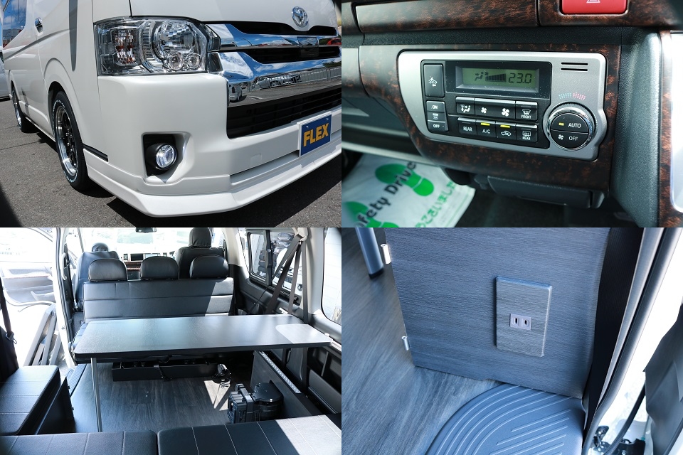 現車は大阪店に在庫していますので、お求め＆お問い合わせは大阪店までお気軽にどうぞ！全国納車＆追加カスタムも大歓迎！
