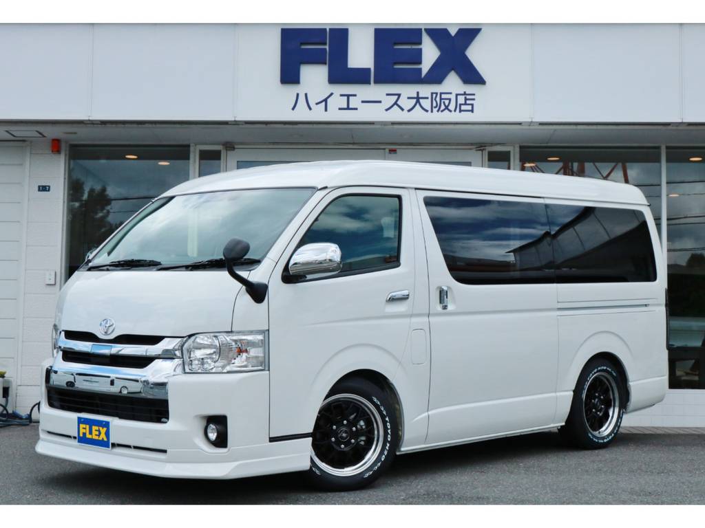 未登録新車！ワゴンＧＬ２ＷＤ！オリジナルシートアレンジ「Ｖｅｒ．２」架装済！ＴＳＳ付！