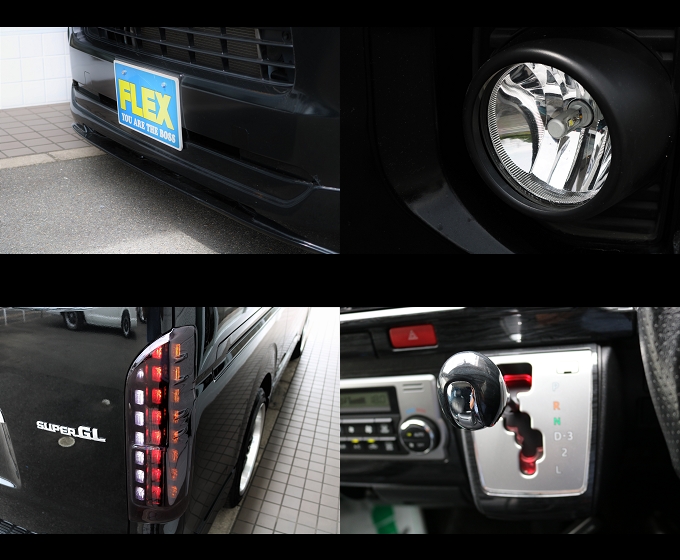 フロントリップ、ＬＥＤフォグカバー、ＬＥＤキューブテール、シフトイルミネーション