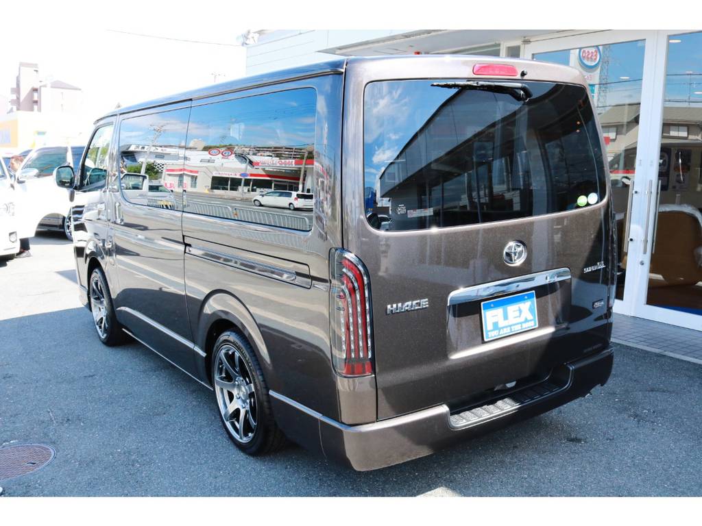 ローダウン！前後薄型バンプストップラバー！オートレベライザー補正キット完備！
