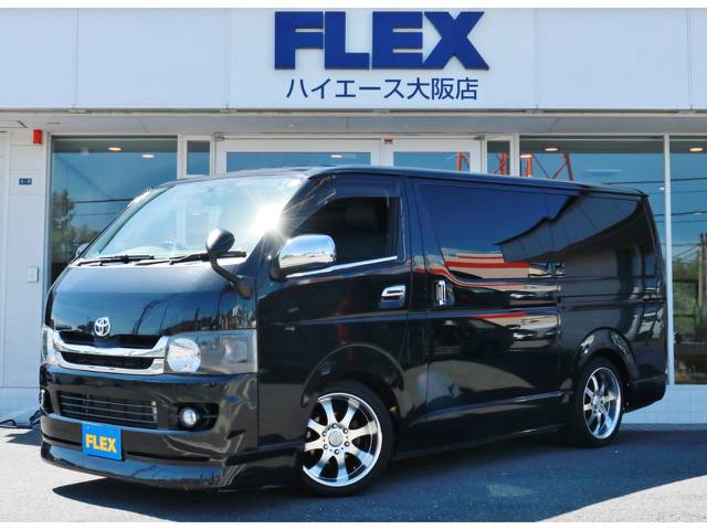 お手頃スーパーＧＬ入庫しました！Ⅱ型純正ブラックのライトカスタム車です！