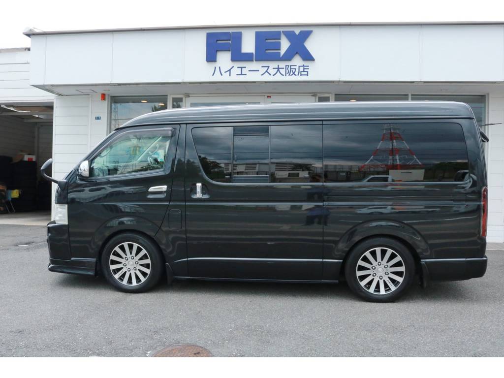 ローダウン公認取得済！