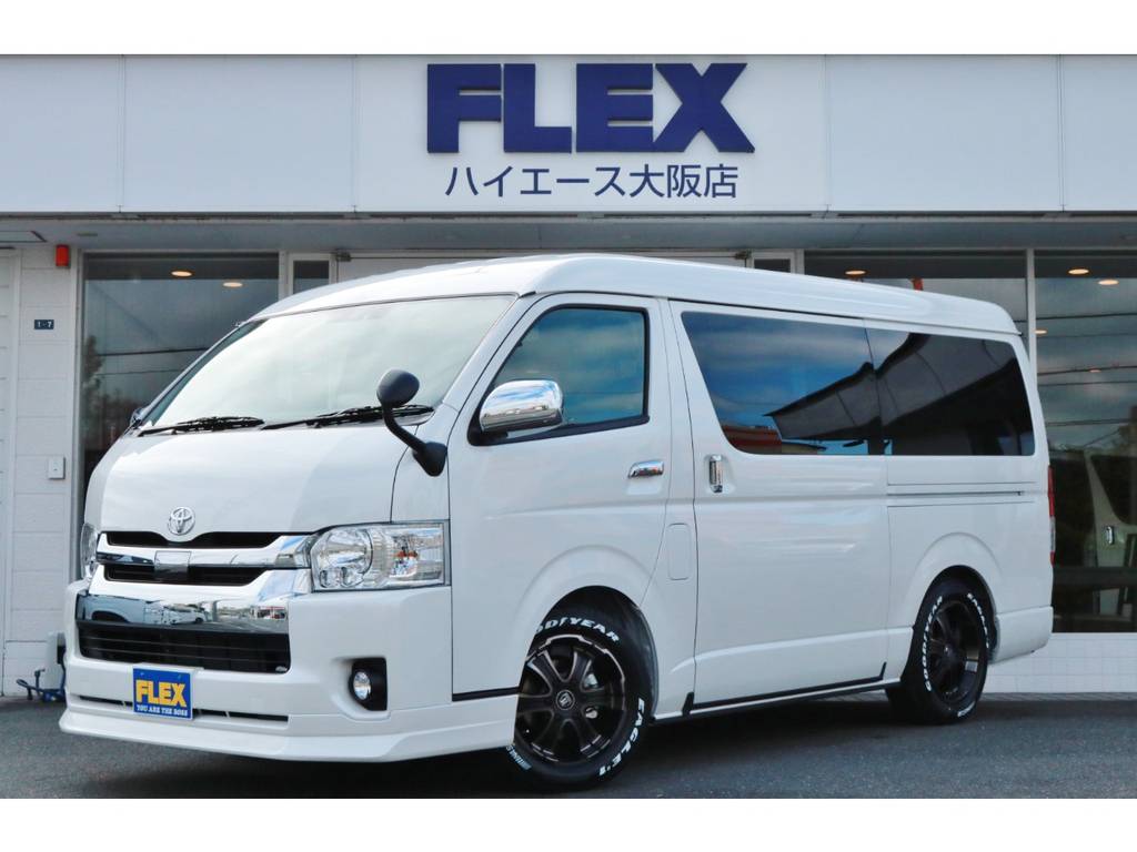 未登録新車！ワゴンＧＬ４ＷＤ！オリジナルシートアレンジ「アレンジＡＳ」搭載車の入庫です！純正ＬＥＤヘッドライト＆オリジナルリップスポイラー完備