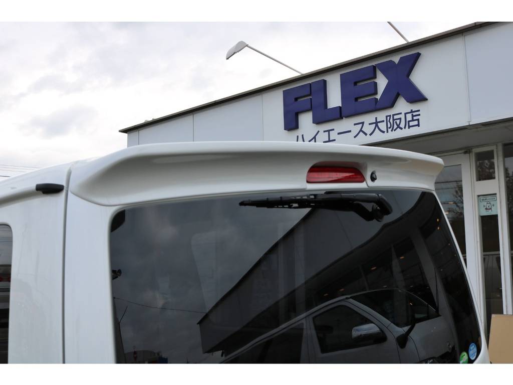４１５コブラリアルーフスポイラー！