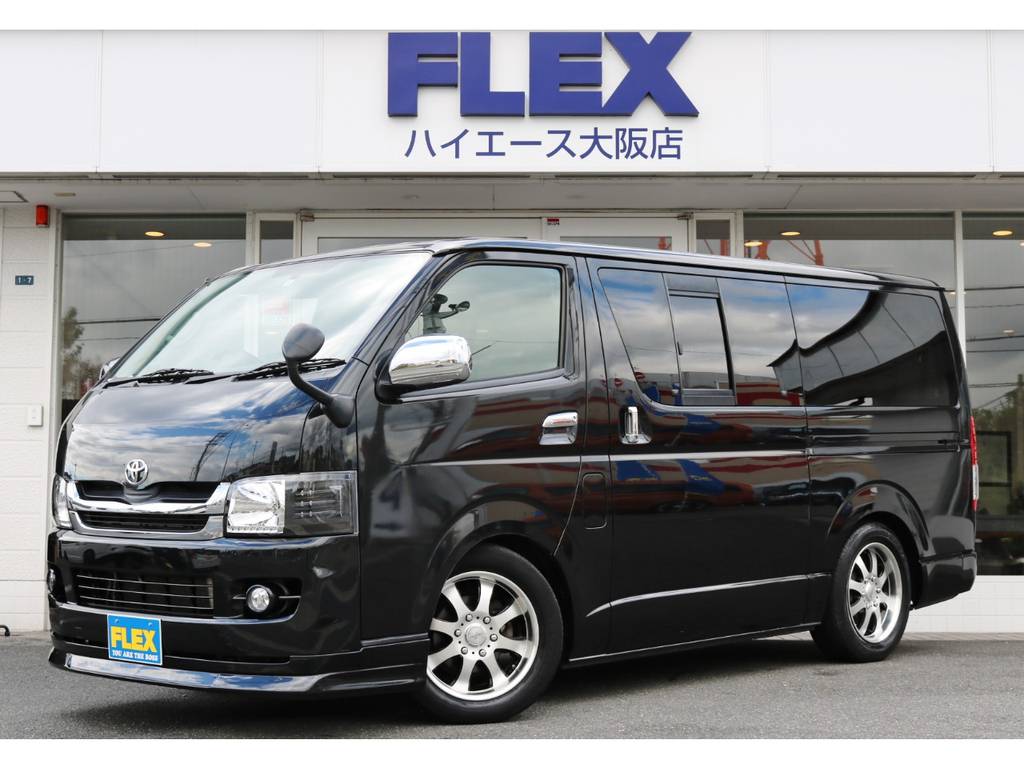 ３列シート８人乗りワゴン登録済スーパーＧＬ入庫！走行６６０００ｋｍ！