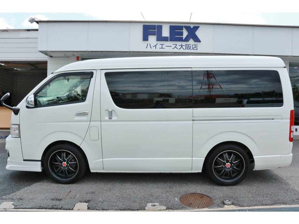 ローダウン公認取得いたします！現車は大阪店在庫ですのでお求め＆お問い合わせは大阪店までお気軽にどうぞ！