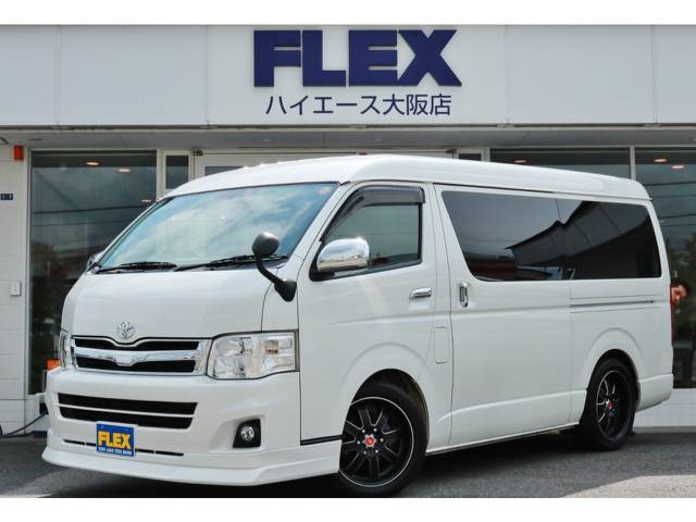 Ⅲ型ワゴンＧＬ入庫！社内最安値で登場ですが、ベットキットまで完備ですぞ！オリジナルフロントリップスポイラー！