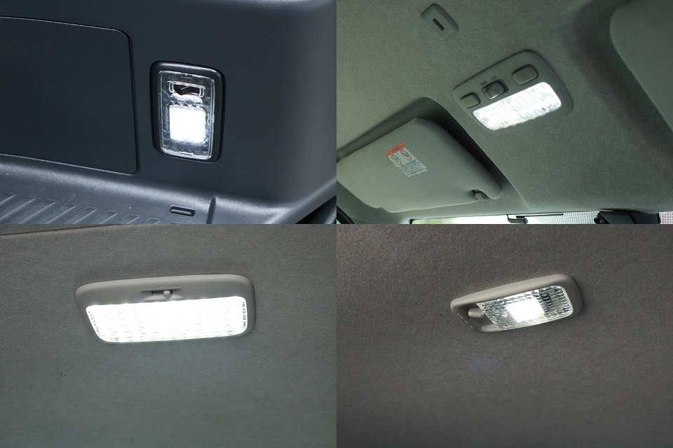 ＬＥＤルームランプ＆クリスタルレンズセット！現車は大阪店在庫ですのでお求め＆お問い合わせは大阪店までお気軽にどうぞ！