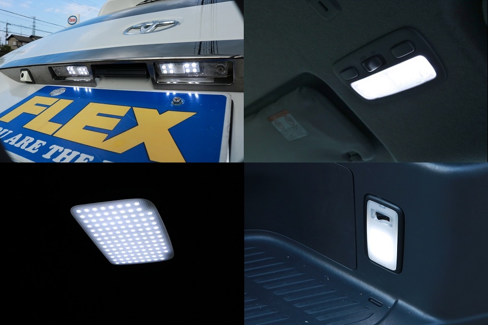 各所ルームランプＬＥＤ化済！リアナンバー灯もＬＥＤ化済！現車は大阪店在庫になりますのでお求め＆お問い合わせは大阪店までお気軽にどうぞ！
