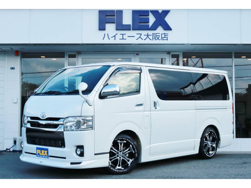 １オーナー走行１万キロの程度良好スーパーＧＬダークプライム入庫しました！３０００ディーゼルターボです！