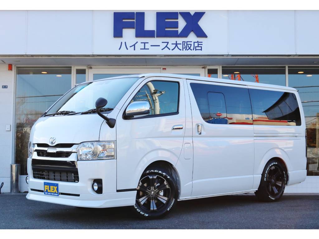 未登録新車！スーパーＧＬ２０００Ｇ特別仕様車ダークプライム２をベースに当社オリジナル室内架装Ｖｅｒ．４を搭載して入庫！