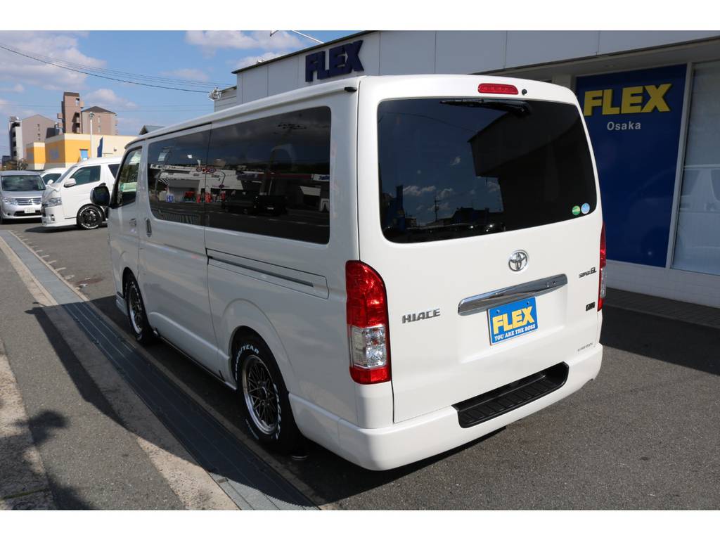 ローダウン！前後薄型バンプストップラバー！オートレベライザー補正キット！公認取得いたします！