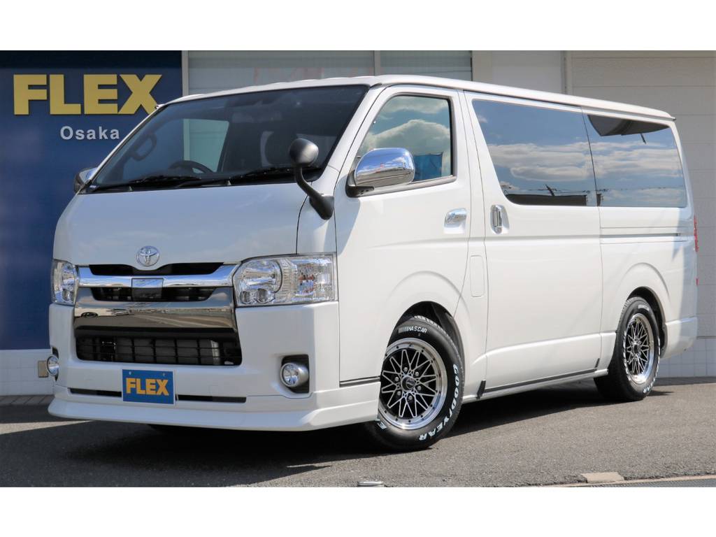 未登録新車！２８００ディーゼルターボ５０ｔｈアニバーサリーＬＴＤ４ＷＤ！オリジナル室内架装車Ｖｅｒ．４施工済車です！