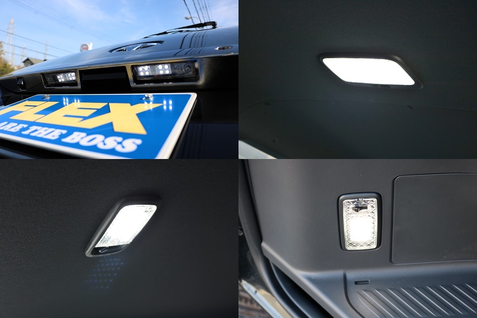ＬＥＤルームランプ＆クリスタルレンズセット！現車は大阪店にて展示中ですので即納車も可能！お気軽にご相談ください！