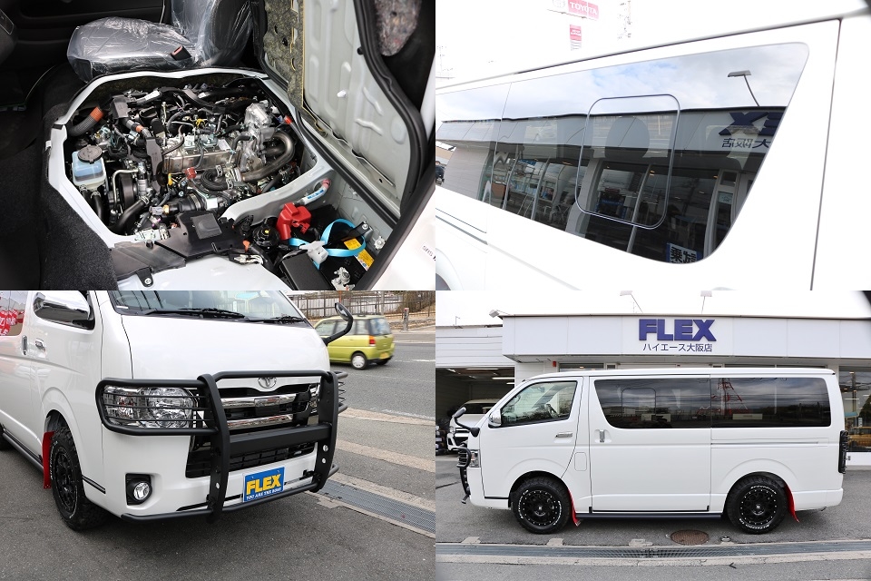 嬉しいスライドドアガラス開閉式！店頭在庫につき即納車可能！