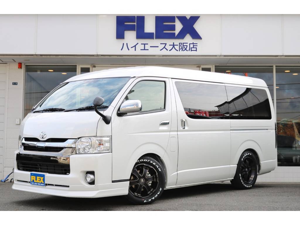 未登録新車２８００ディーゼルターボＳ－ＧＬワイド５０ＴｈアニーバーサリーＬＴＤ入庫！