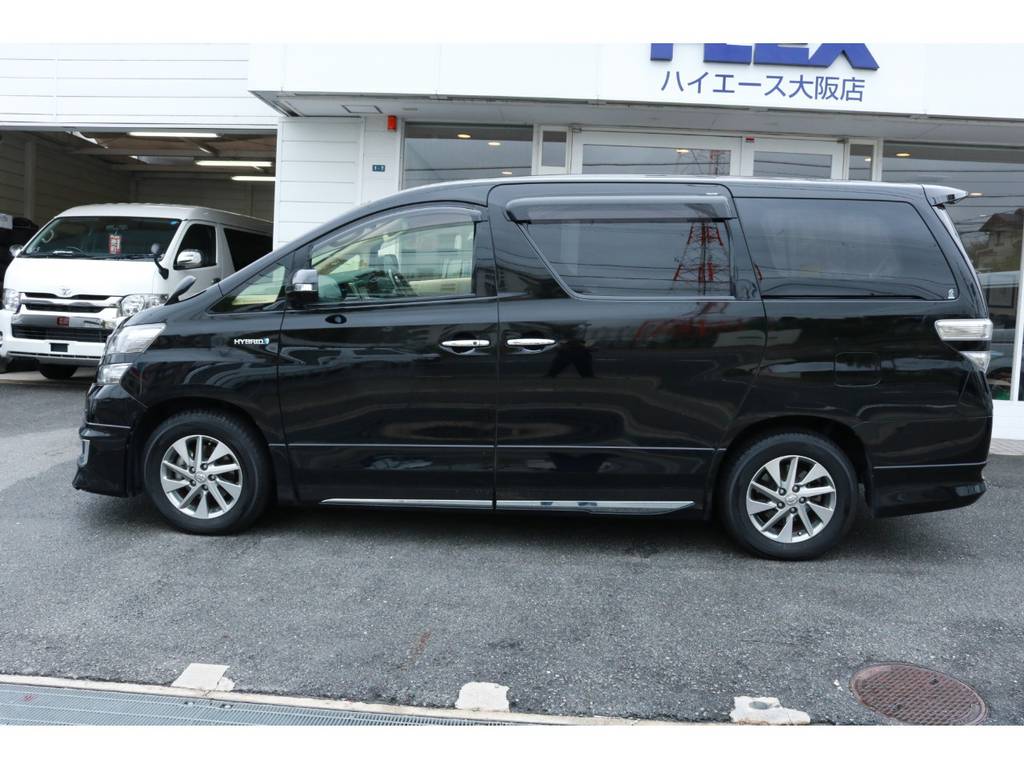下取直販格安！１０月１４日までの期間限定販売車！２７年式ヴェルファイア２．４Ｘハイブリッド！１オーナー車！車検３２年２月まで！販売条件等はコメント欄をご覧ください。